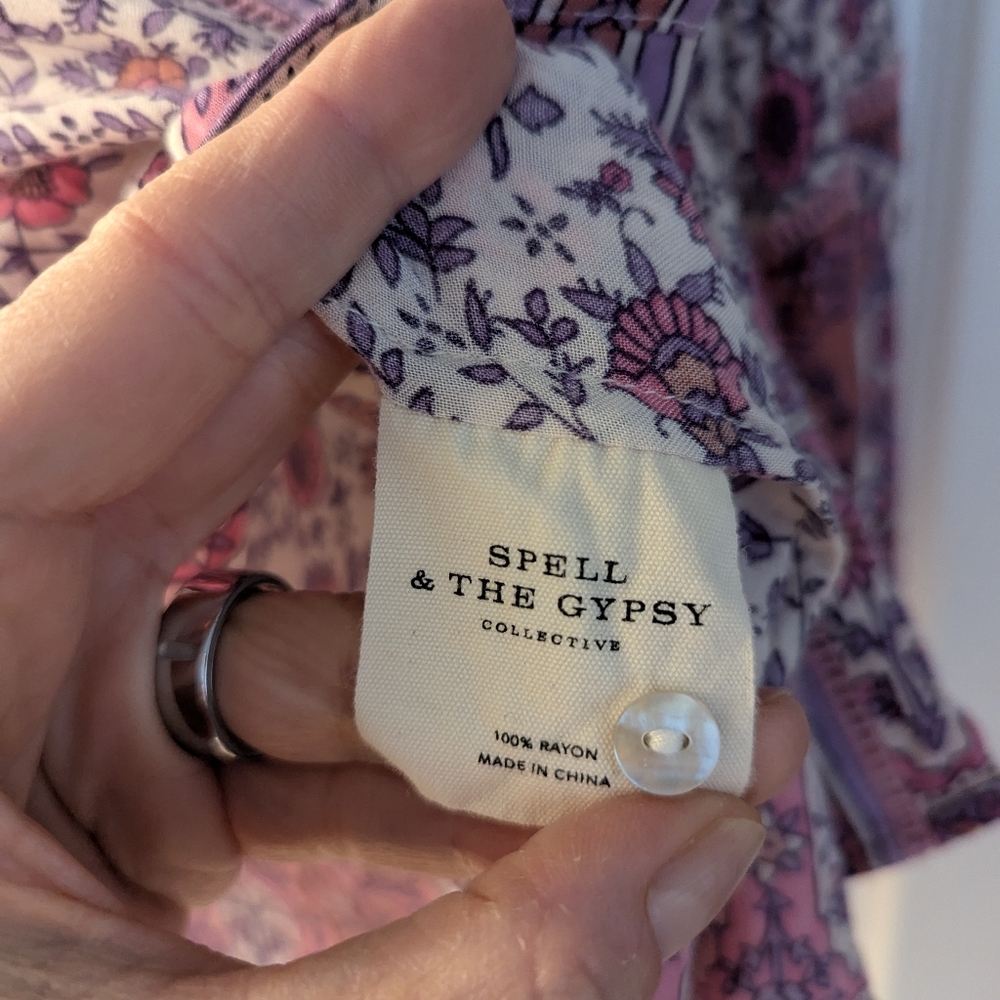 Spell Jasmine Blouse XS - Picture 8 of 8